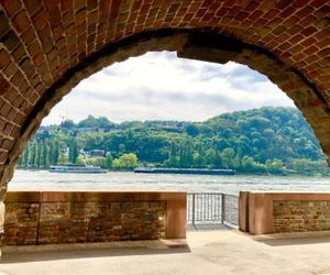 Haus am Rhein mit Sonnengarten Koblenz Germany