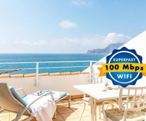 Ático-Loft frente al Mar con Piscina y Parking Altea Spain