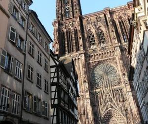 Cathédrale Strasbourg France