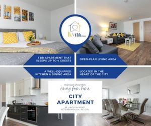 KVM - City Apartments Peterborough United Kingdom