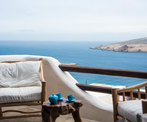 Sea Breeze Balcony of Mykonos Agios Sostis Greece