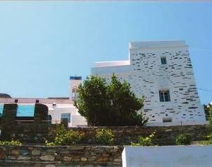 Memory Apt in Stone Tower 1690 â¢ Andros Island Mainites Greece