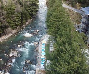 Moksha Riverside Cottage Kasol India