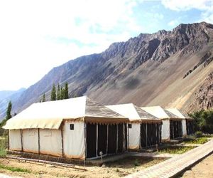 TIH Nubra Escapes Camp Hundar India