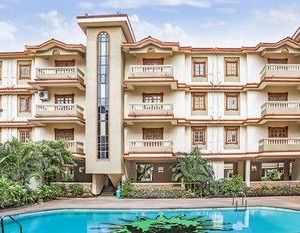 GuestHouser 2 BHK Apartment - ae45 Candolim India