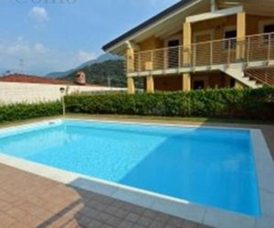 Attico with swimming pool Lenno Italy
