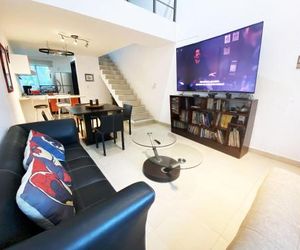 Geek-Chic Townhouse Playa Del Carmen Mexico