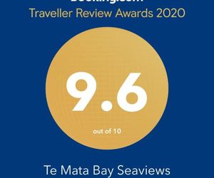Te Mata Bay Seaviews Tapu New Zealand