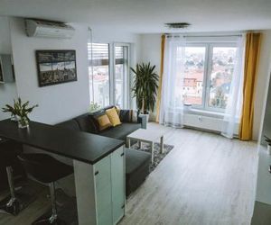 Design apartment, the city centre close to the health spa Piestany Slovakia