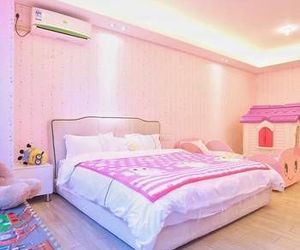 Hip-Hop Parent-Child Holiday Hotel Apartment Dashi China