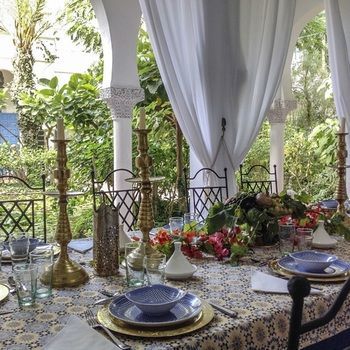 5 Stars Extravagant, 5 Bedroom Riad in el Jadida With Garden and Terra