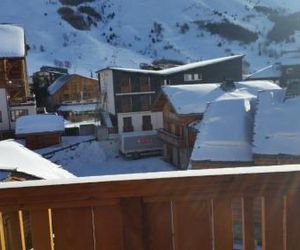 Joli petit appartement cosi 5 personnes maxi plein centre station les deux alpes Les Deux-Alpes France