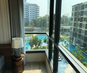 Rain condo 2 bedroom poolview Cha-Am Thailand