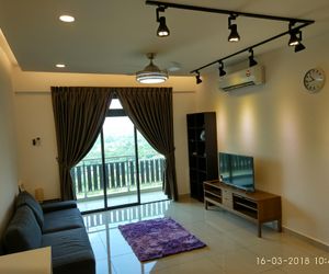 2BR Cozy Resort Style Condo Johor Bahru Skudai Malaysia