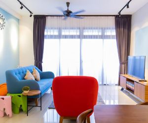 Colorful Design Home - 3 mins to Legoland  MY Nusajaya Malaysia