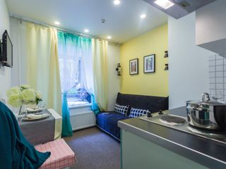 Апартаменты студио 14 кв. м, собственных ванных: 1, в Центральный район