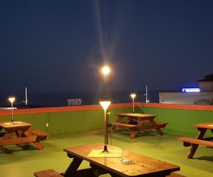 오션뷰 옥상,테이블 - 강문민박 105호-경포옆 강문해변 50m - 무인입실 Gangneung South Korea