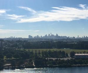 Panoramic views in luxurious brand new apartment Wolli Creek Australia