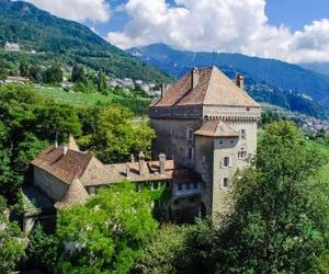 Appt 2 Bedroom - Château du Châtelard Clarens Switzerland