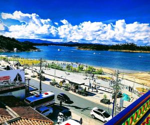 La Martinera Plaza Principal Guatape Colombia