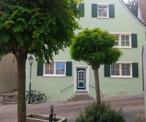 Old town center apartments on the Romantic Road Mauren Germany