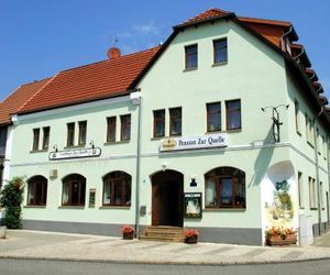 Pension Zur Quelle Bad Frankenhausen Germany