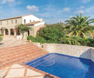 Three-Bedroom Holiday Home in Benissa Benissa Spain