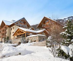 Résidence les chalets du Galibier Piscine Sauna Hammam Valloire France