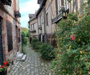 Les studios des 4 lions, chic et charme Honfleur France