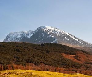 Tower Ridge Courtyard Fort William United Kingdom