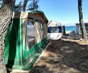 Caravan near the sea Ugliano Croatia