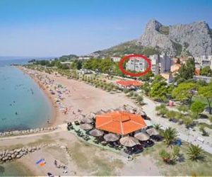 Beach apartment Ivanka in Omis Omis Croatia