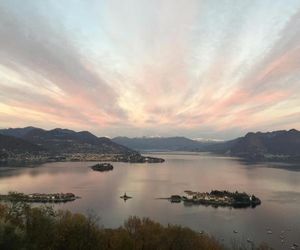 Tramonto in Cà delle Isole Stresa Italy