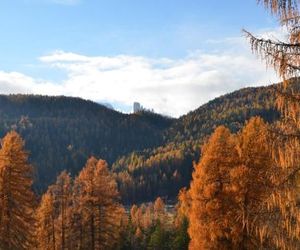 Overlooking the Dolomites Cortina dAmpezzo Italy