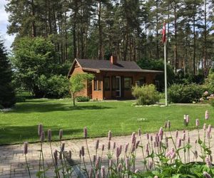 Cozy house in pine forest Jurmala Latvia