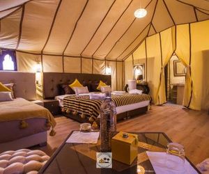 Luxury oasis camp Merzouga Morocco