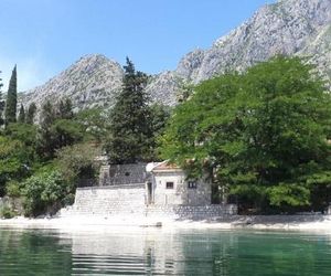 House on the beach Kotor Montenegro
