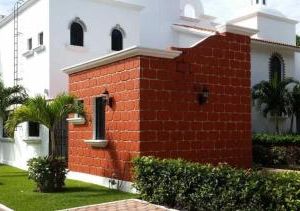 Sunrise Room in Stunning Villa Playacar Townhouse Stage 2 Playa Del Carmen Mexico