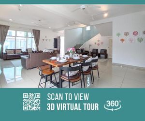 Desaru Villa near beach waterpark 6room Max 25pax Desaru Malaysia