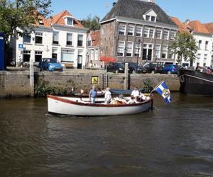 Thorbecke Canal View Zwolle Netherlands