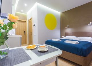 Оранжевое небо