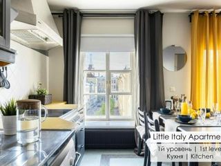 Апартаменты Little Italy, 140 кв. м