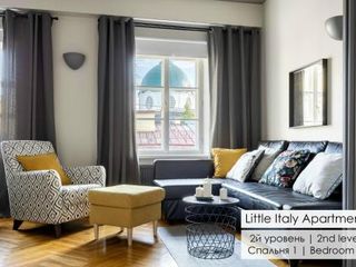 Апартаменты Little Italy, 140 кв. м