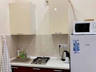 Город Зонтов на Гороховой. Однокомнатная квартира.