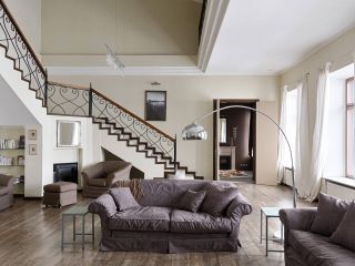 Apartment near Hermitage Palace Bridge view