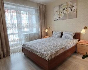 New apartment with magical view of the city 14 floor Irkutsk Russia