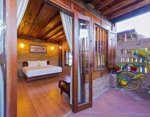Wooden Lodge Homestay Hoian Hoi An Vietnam