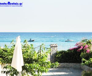 Pefki Beach Front Villa Lindos Greece