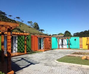 Villa dos Ventos Hospedagem Container Bom Jardim Brazil