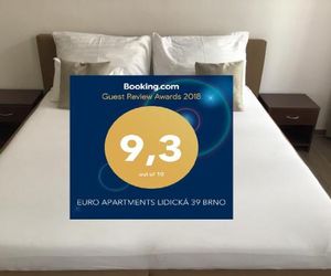 EURO APARTMENTS LIDICKÁ 39 BRNO Brno Czech Republic